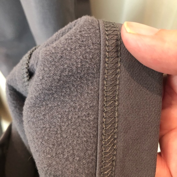 Eddie Bauer grey fleece lined pants. 2X - Picture 4 of 6